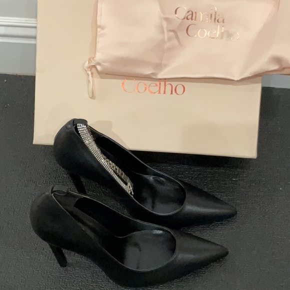 Camila Coelho Amor Heel Size: 8 - Picture 5 of 8